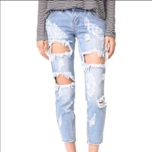 ONE TEASPOON HUSTLER SKINNY JEAN