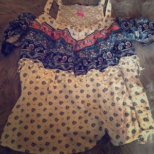 Off the shoulder top