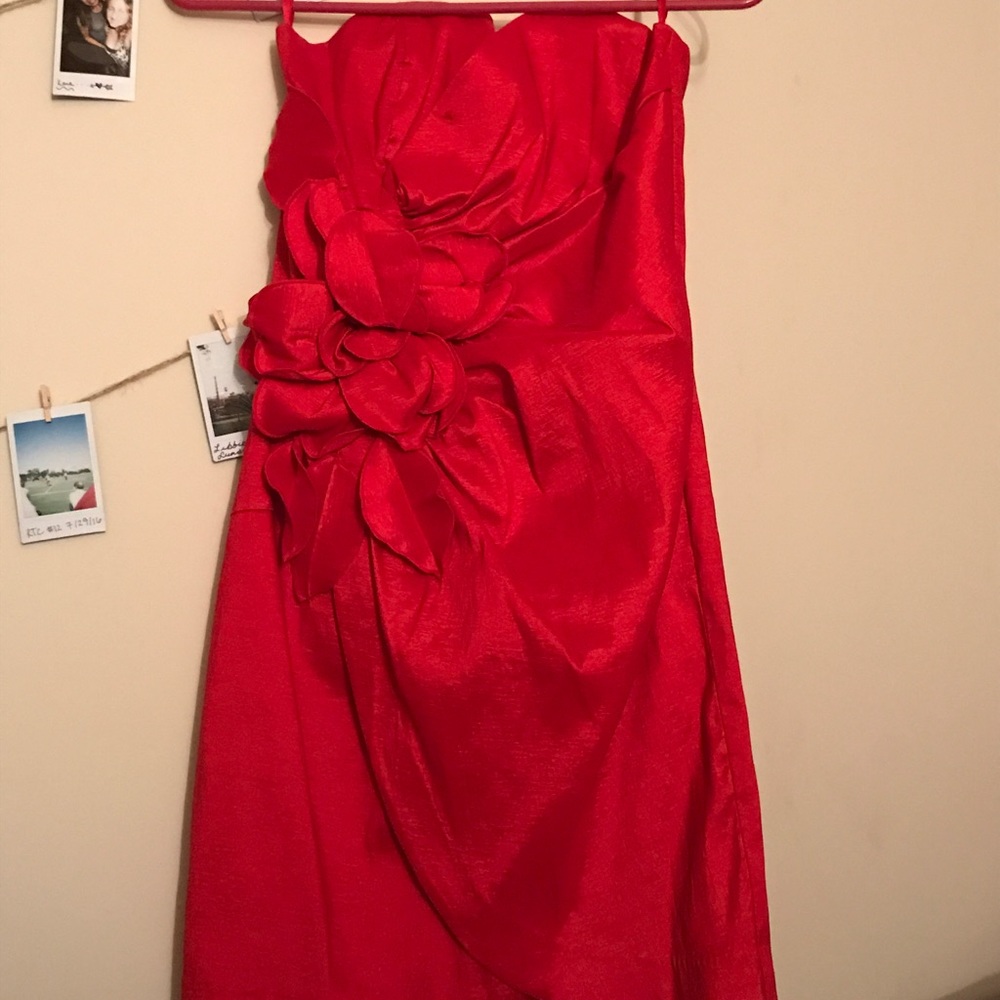 Formal Red mini dress