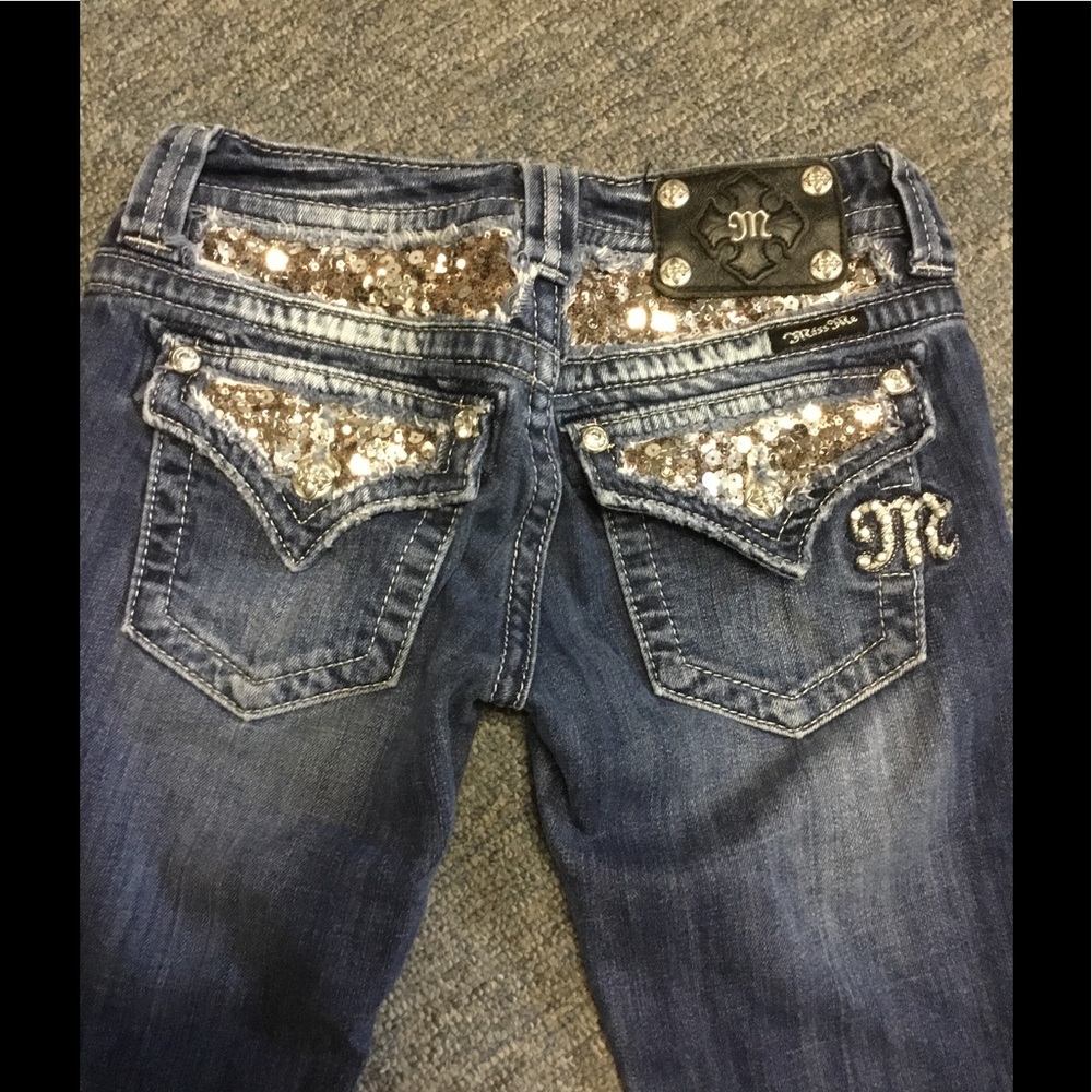 Miss me beautiful bling perfect condition