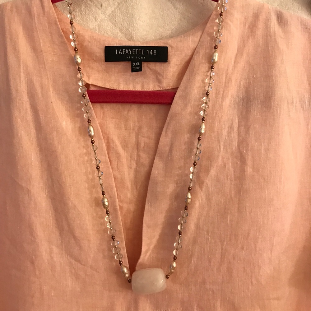 One of a kind hand made necklace