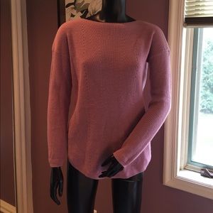Ann Taylor Dusty Rose Sweater