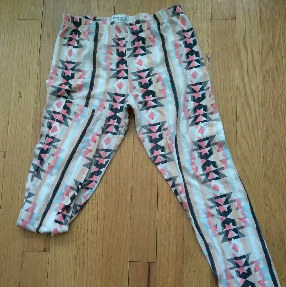 Printed leggings