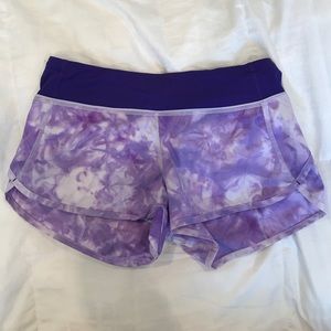 Lululemon speed shorts size 4