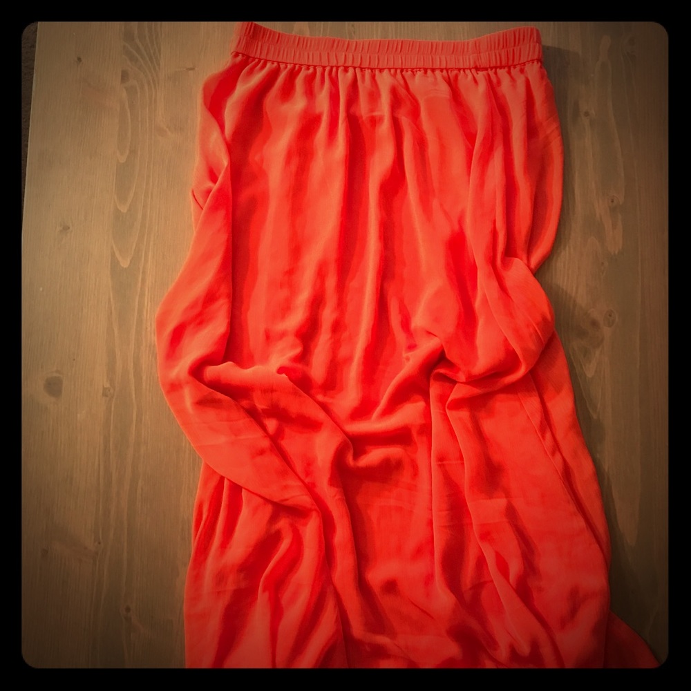 Maxi skirt
