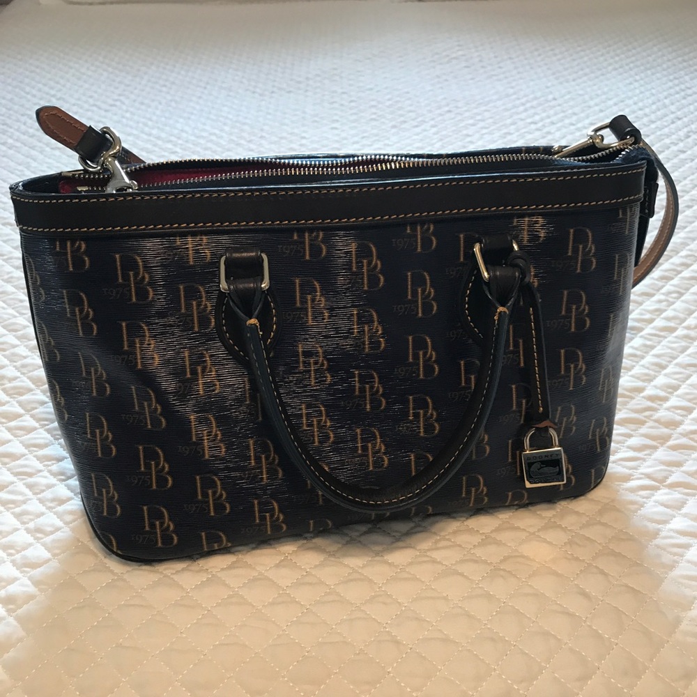 Dooney & Burke Signature Purse