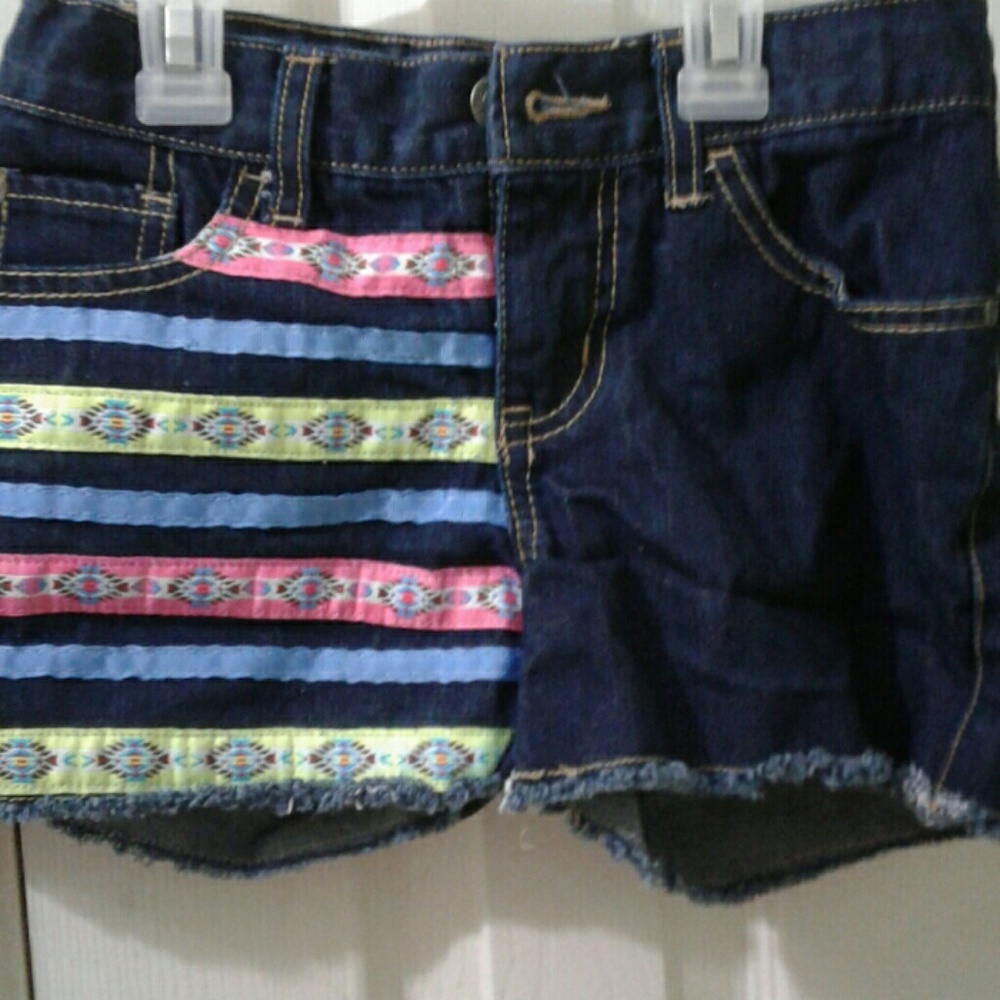 Blue jean short 😍😍