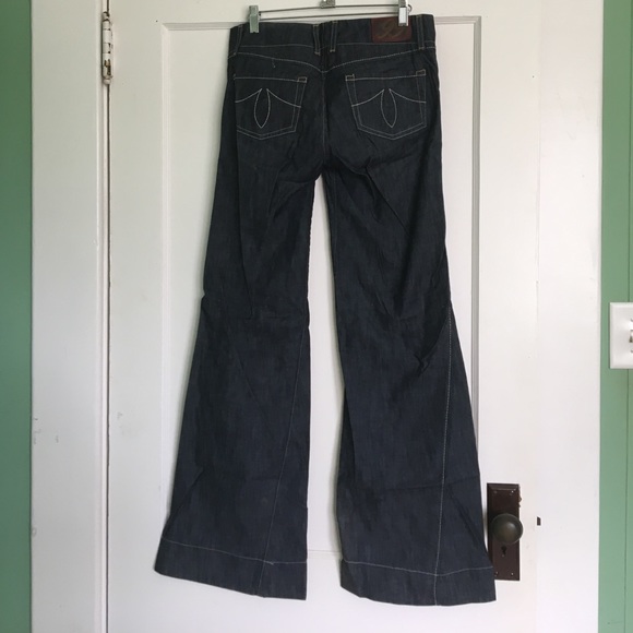 anthropologie level 99 wide leg jeans EUC - Picture 2 of 4