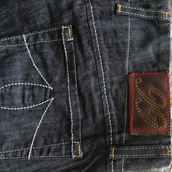 anthropologie level 99 wide leg jeans EUC - Picture 3 of 4