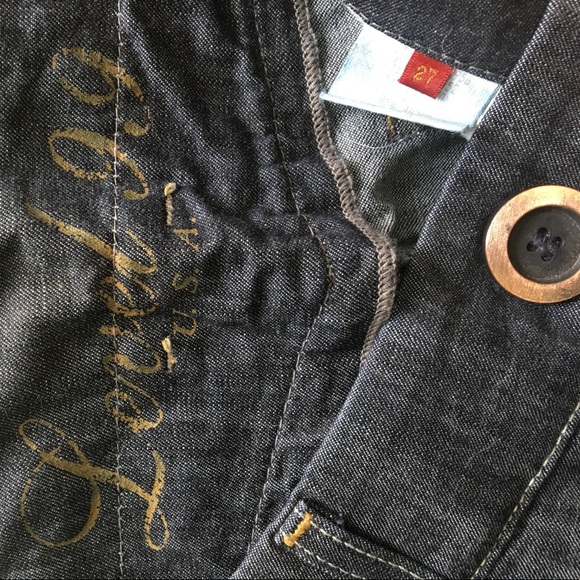 anthropologie level 99 wide leg jeans EUC - Picture 4 of 4