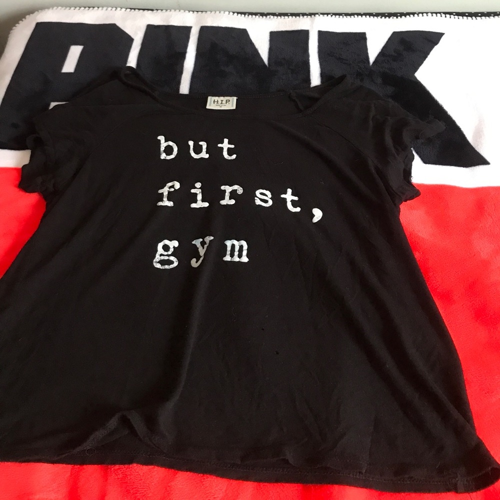 H.I.P Lightweight Soft Crop Top
