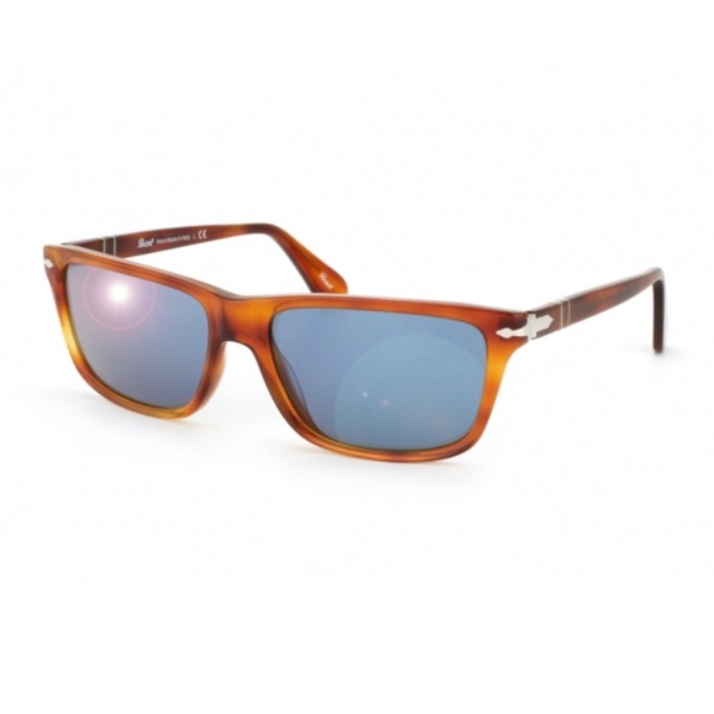 Classic Persol Glasses in Light Havana