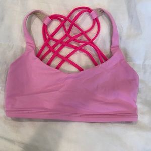 Lululemon free to be wild sports bra size 2