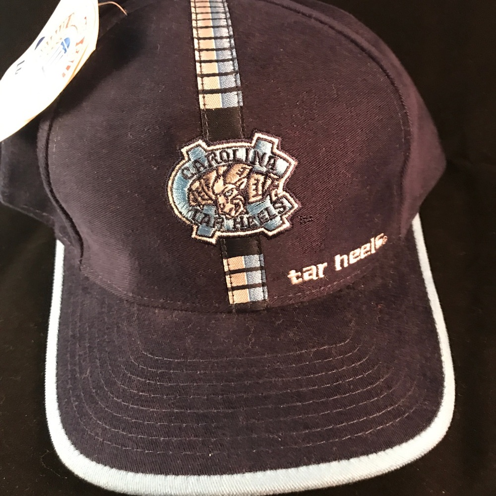 North Carolina hat strap back vintage retro