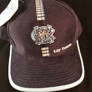 North Carolina hat strap back vintage retro