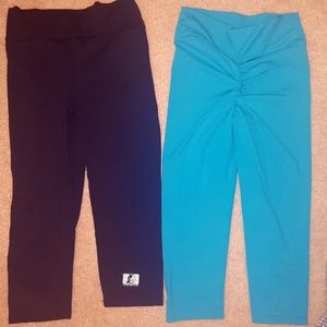 celestial bodiez booty scrunch cropped