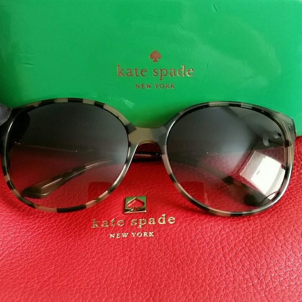 Kate Spade tortoise sunglasses- Shawna 56mm