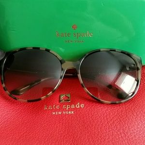 Kate Spade tortoise sunglasses- Shawna 56mm