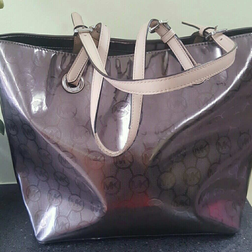 Michael kors Metalic Purse