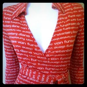 VINTAGE DIANE VON FURSTENBERG WRAP DRESS (DVF)