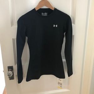 Under Armour ColdGear Fitted Long Sleeve Top