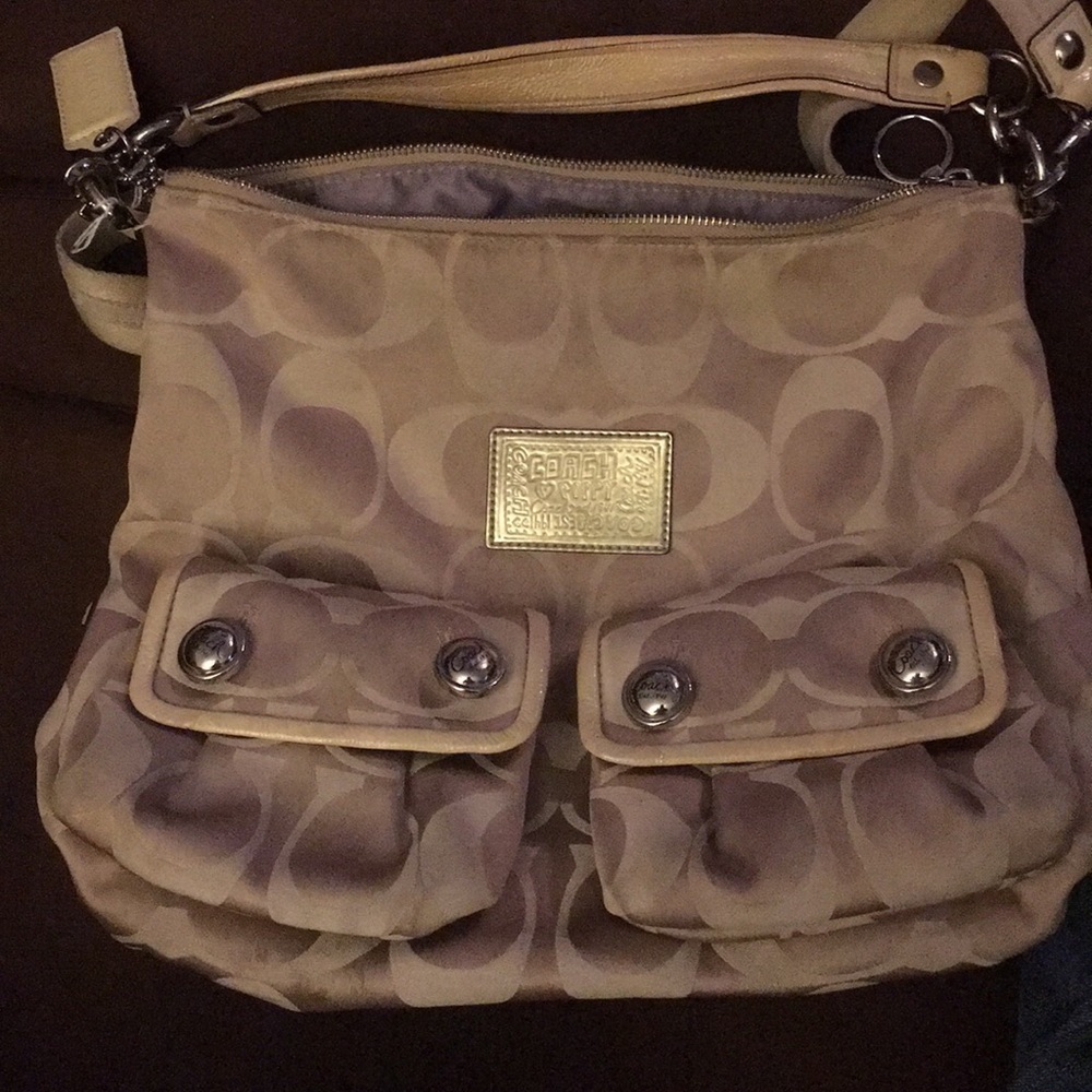 Coach poppy purse