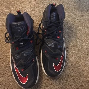 Lebron 13 red blue