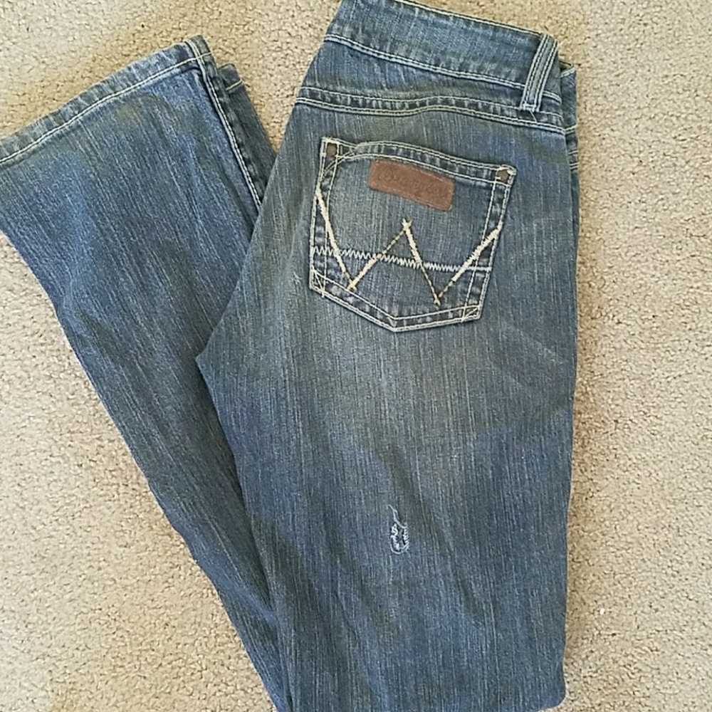 Women's Wrangler Premium Patch Jeans