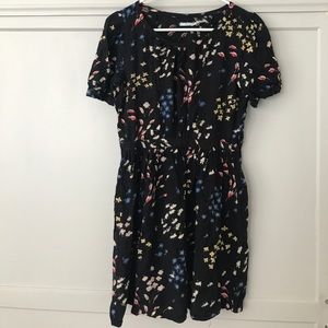 KIMCHI BLUE floral dress
