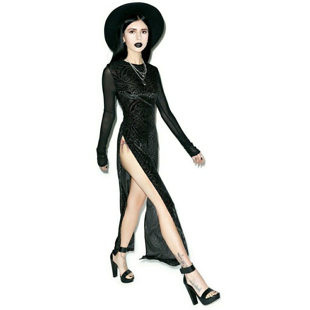 NWT Black Wednesday The Cursed Dress size L