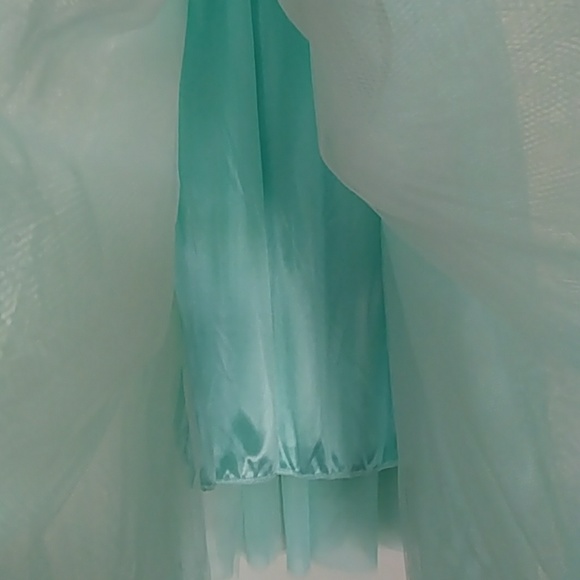 HP🔥NWOT MINT GREEN TULLE MIDI SKIRT OSFM OR M/L😎 - Picture 8 of 8