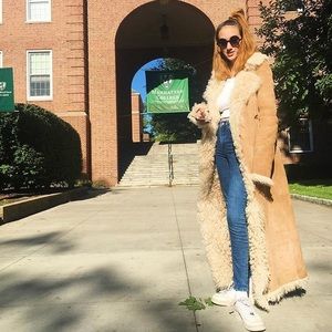 Vintage 1970's fur coat