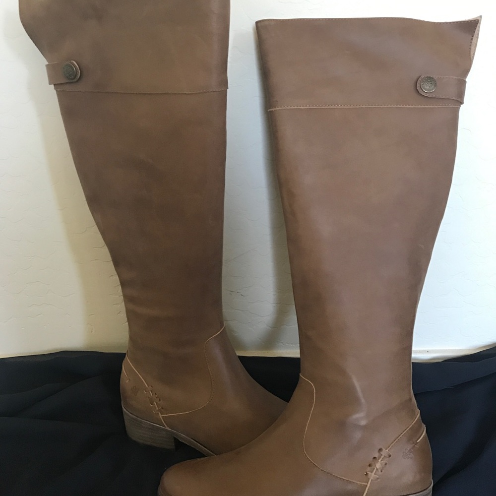 Joyfolie Hadley leather boots