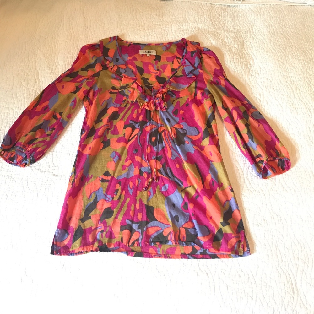 Tibi Top Size Medium- Barely Worn
