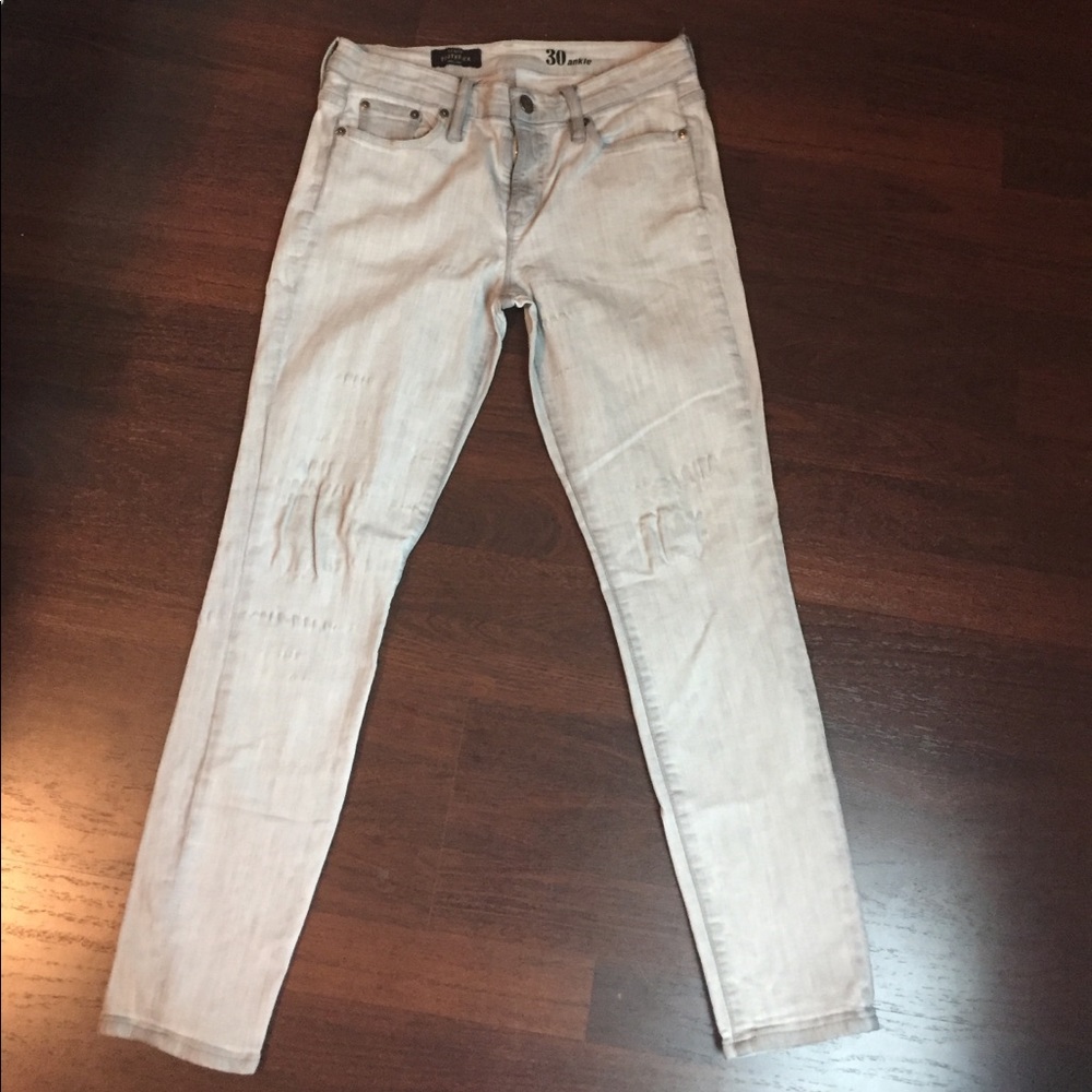 J. Crew Toothpick Jeans