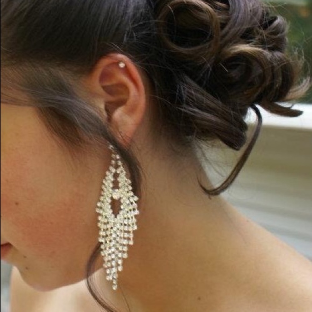 Chandelier Dangle Earrings