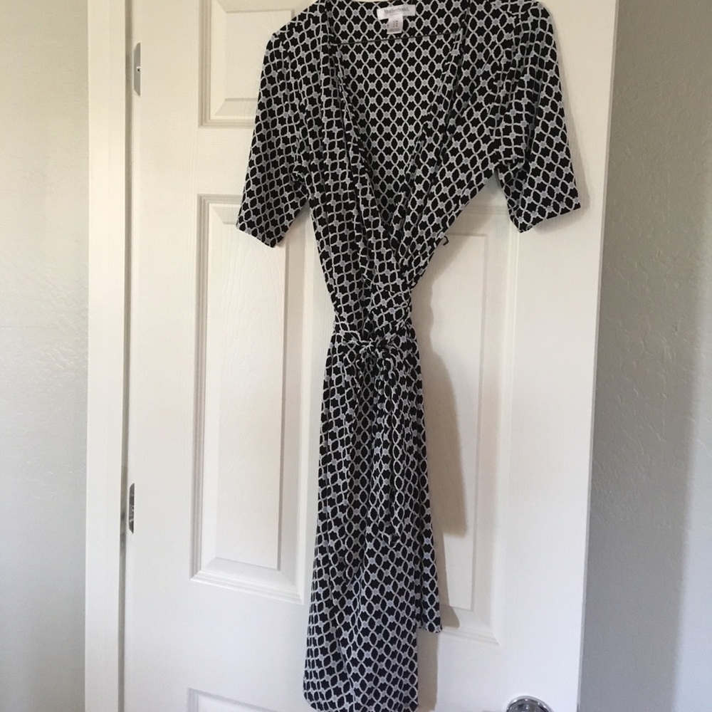 Maternity Wrap Dress
