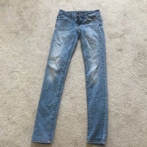 Skinny jeans