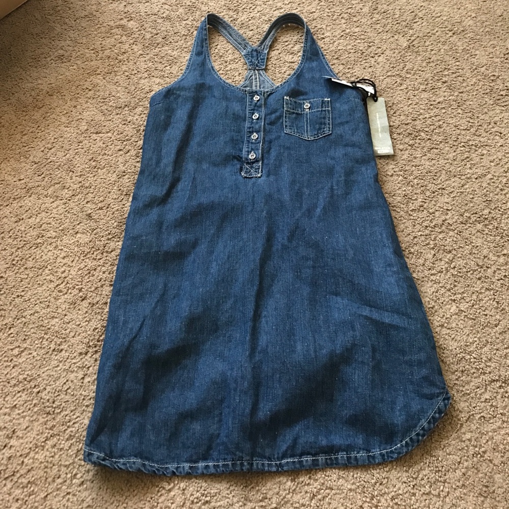 Brand new big star tank dress