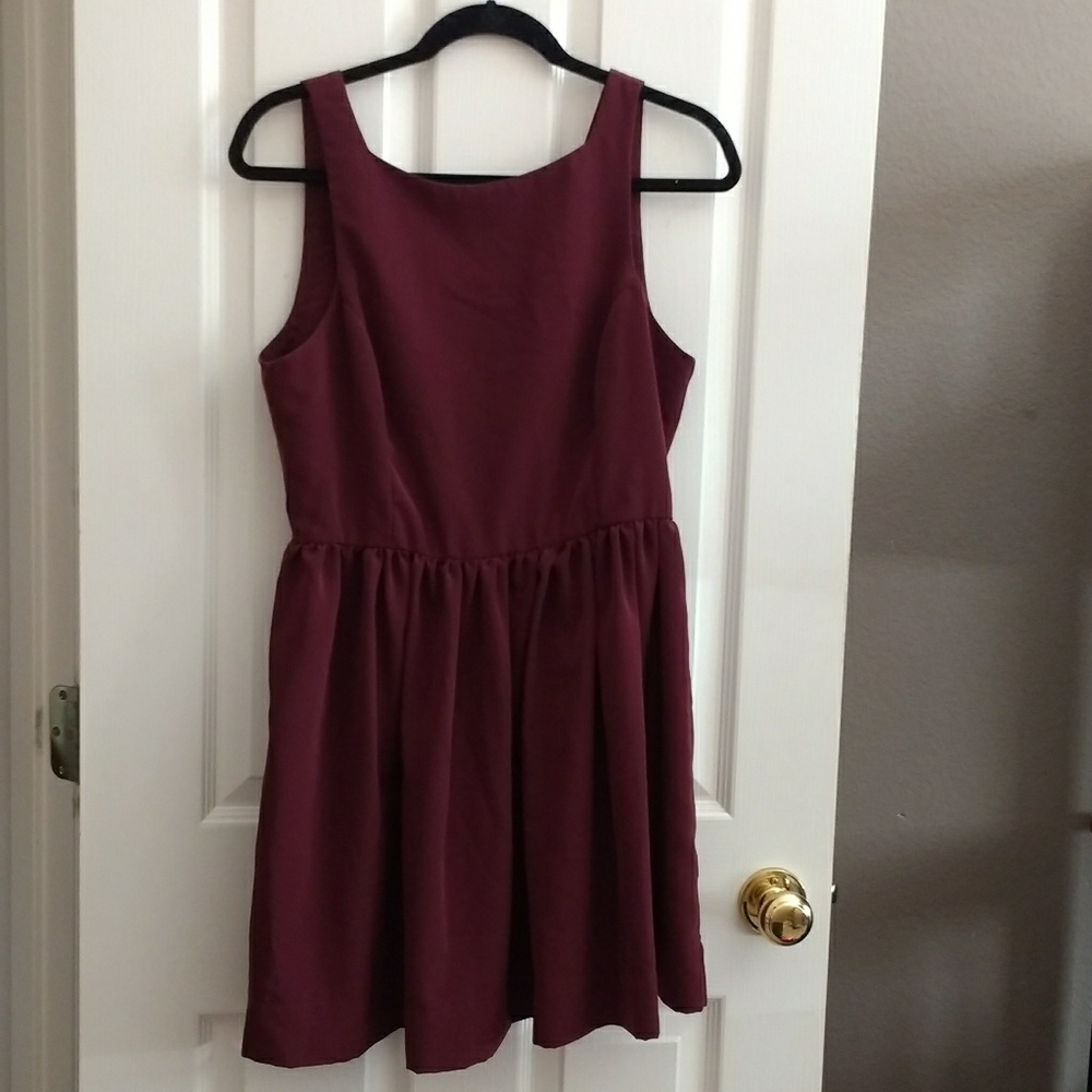 American Apparel pinafore dress