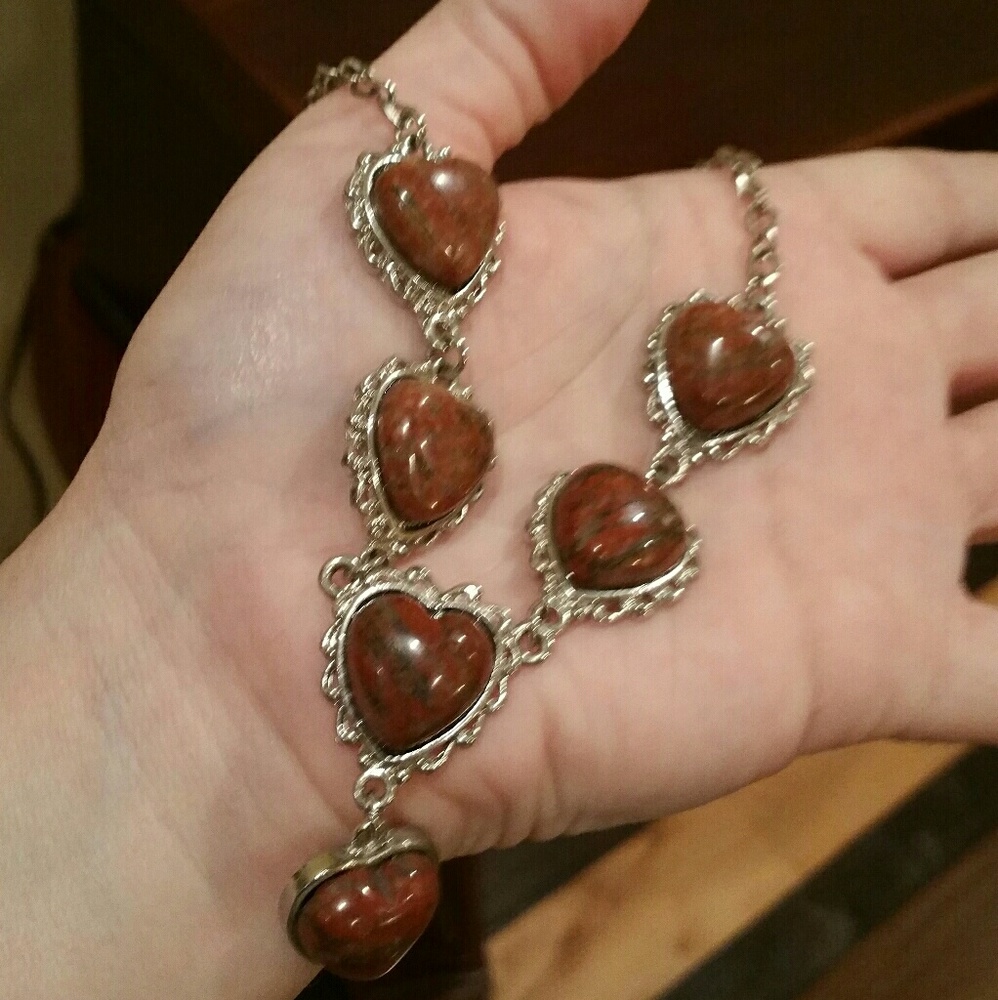 Brighton Style Hearts Necklace