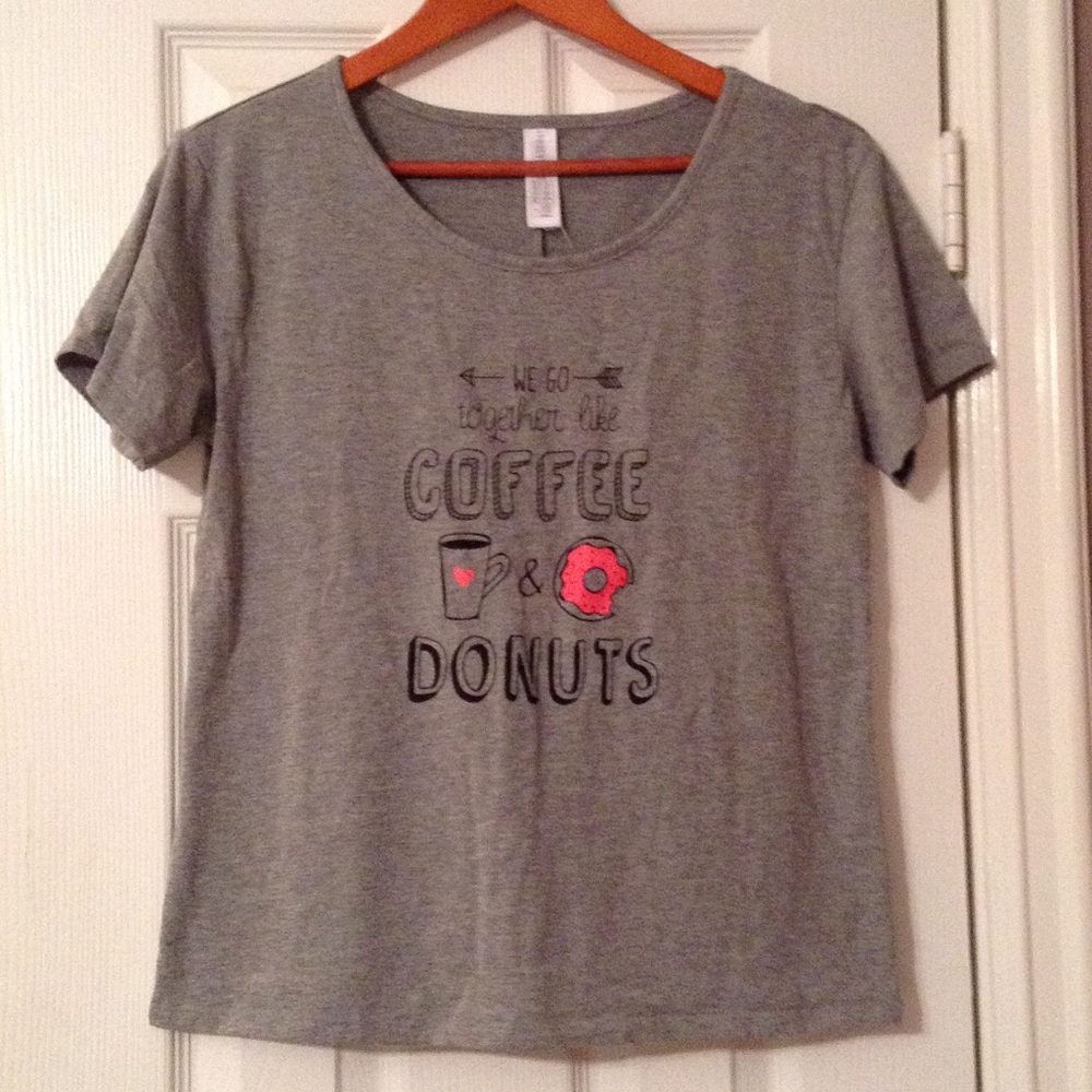 Forever 21 Scoop Neck Tee