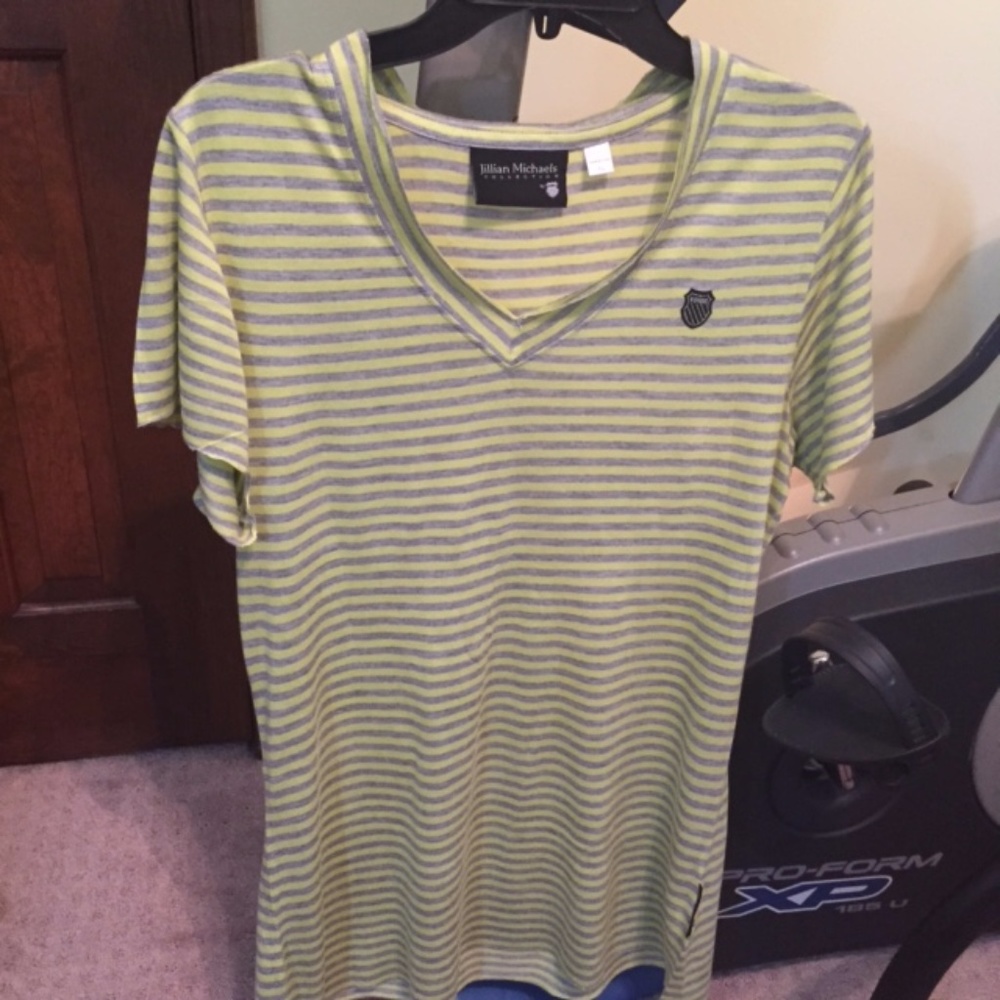 Jillian Michael Collection KSwiss Top XL