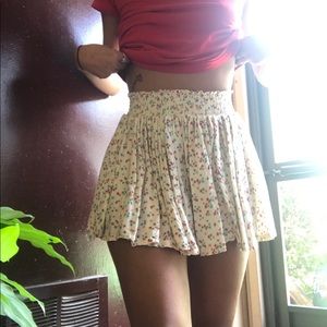 Floral H&M skirt