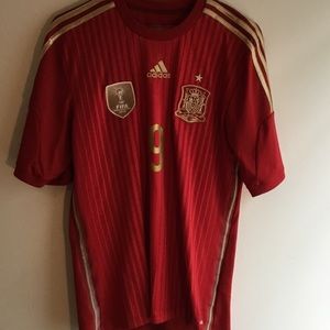 Fernando Torres Spain Jersey