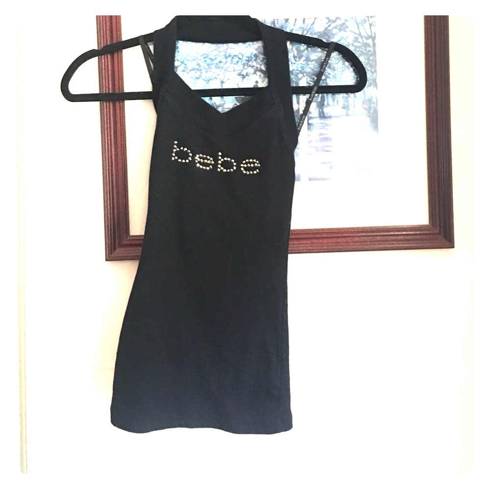 Bebe halter top