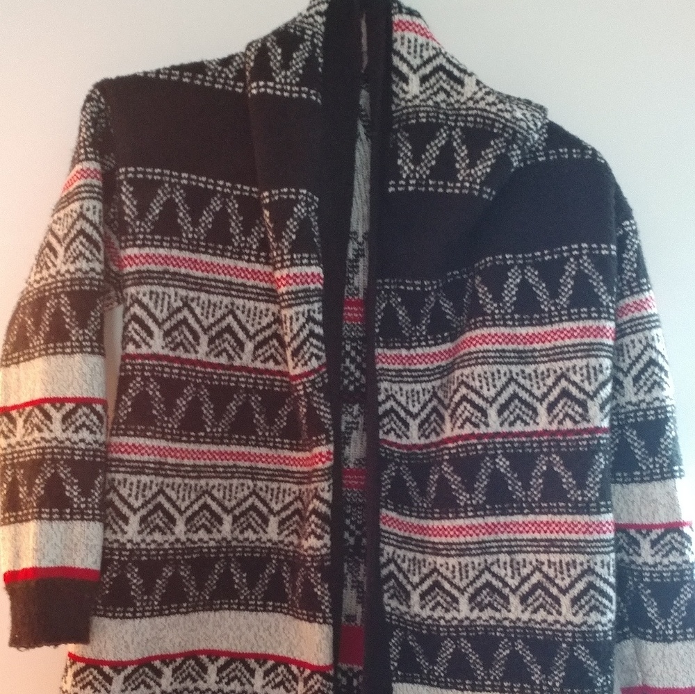 Ladies open sweater