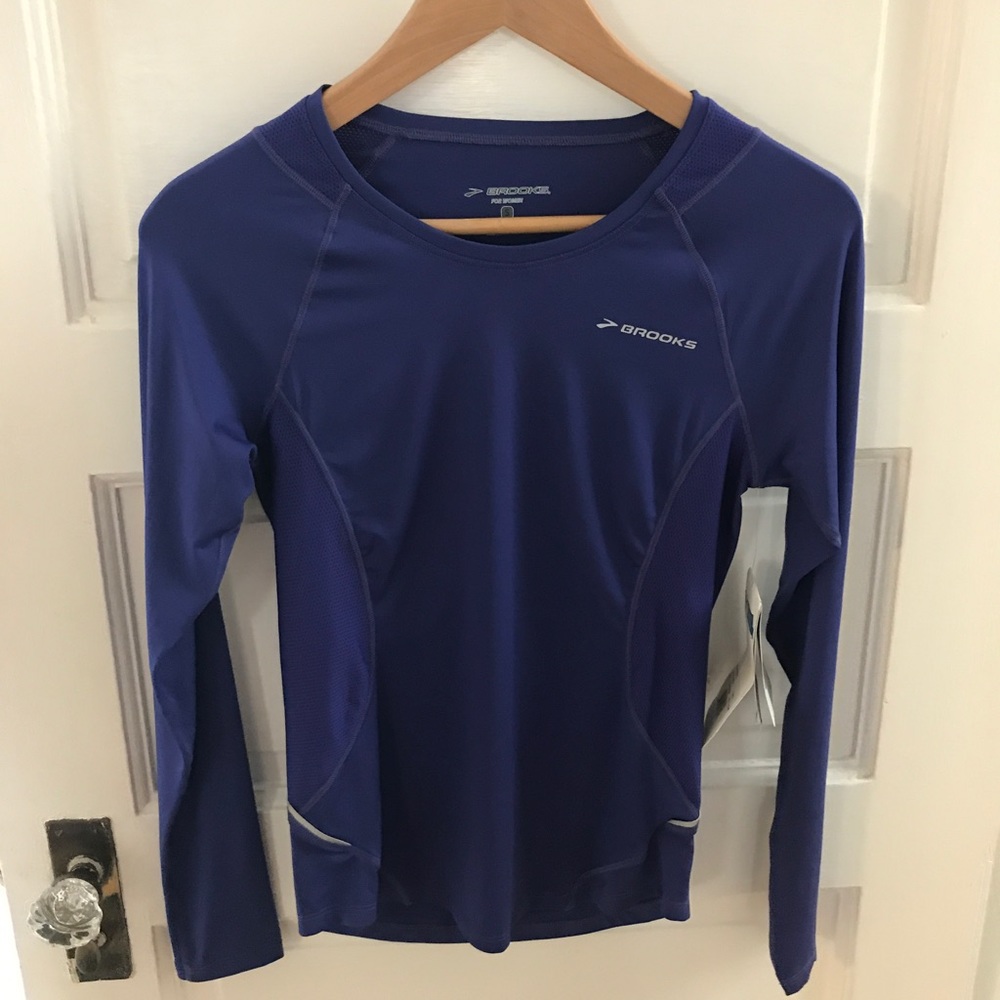 Brooks Equilibrium Long Sleeve Shirt