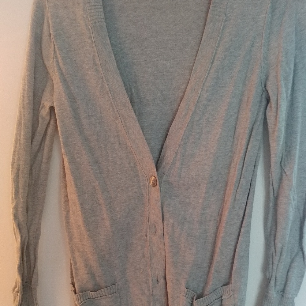 Ladies button cardigan