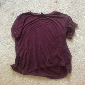 cropped t shirt